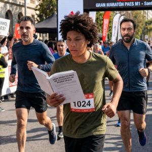 Gran Maratón PAES M1 - Verano 2026